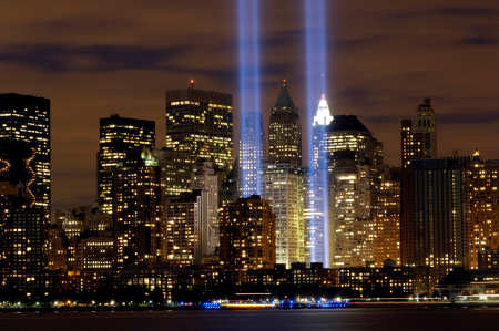 New York 9-11 Remembrance "Pillars of Light"
