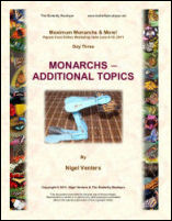 MONARCHS   ADDITIONAL TOPICS